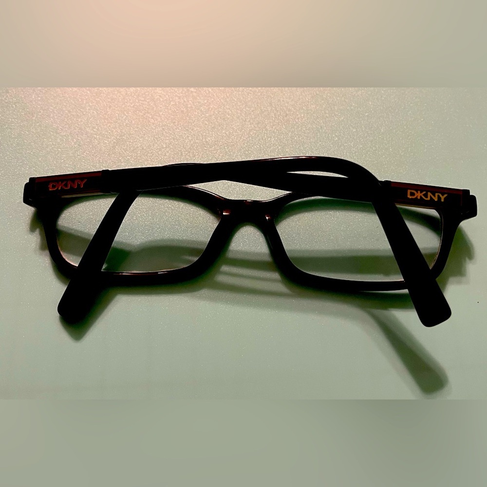 Dkny Black Rectangular Glasses - image 5